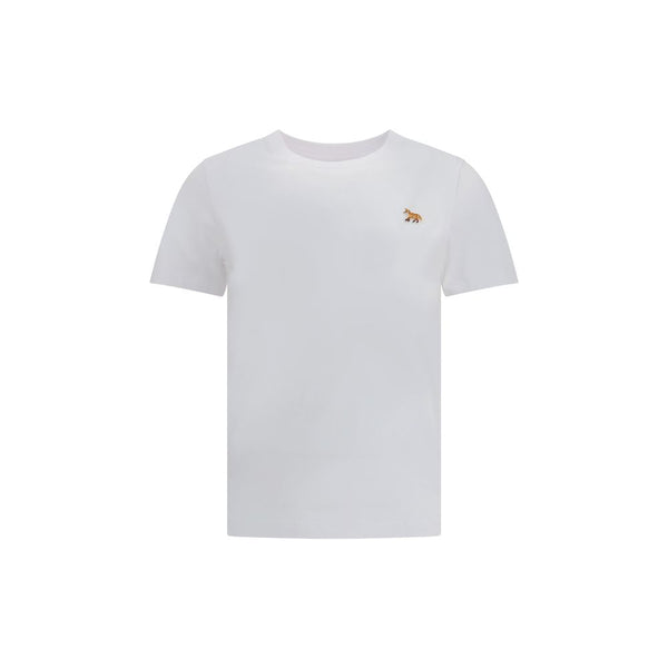 Maison Kitsuné 100% Cotton t-shirt in white