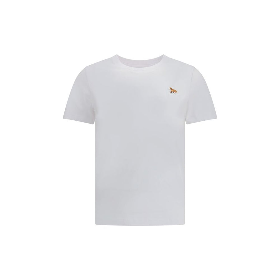 Maison Kitsuné 100% Cotton t-shirt in white
