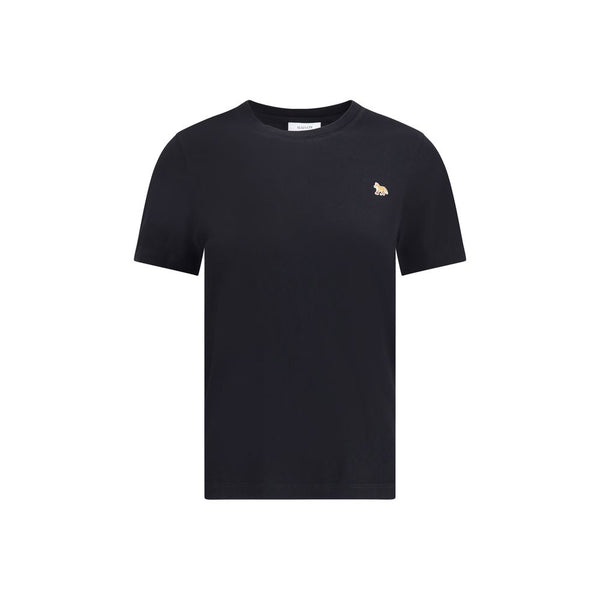 Maison Kitsuné 100% Cotton t-shirt in black