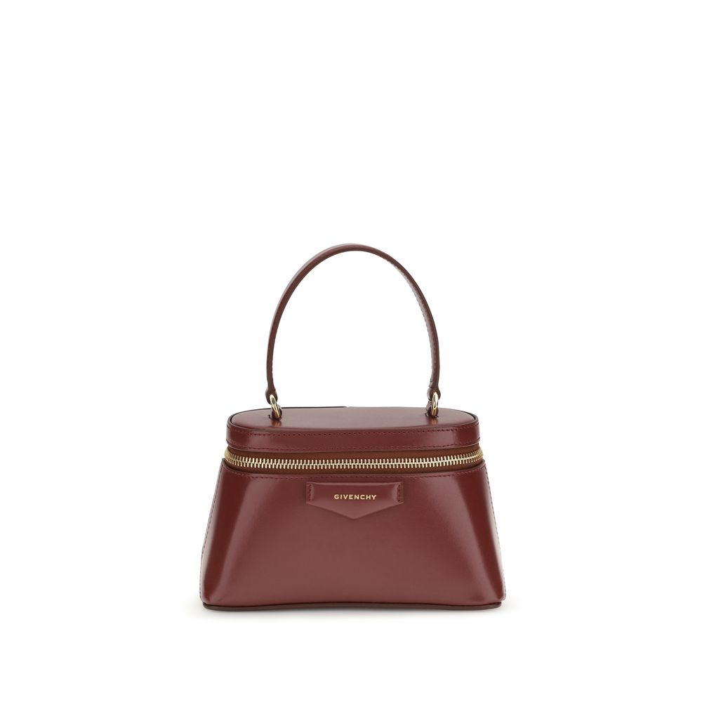 Bordeaux Calf Leather Bos Taurus Handbag Bag