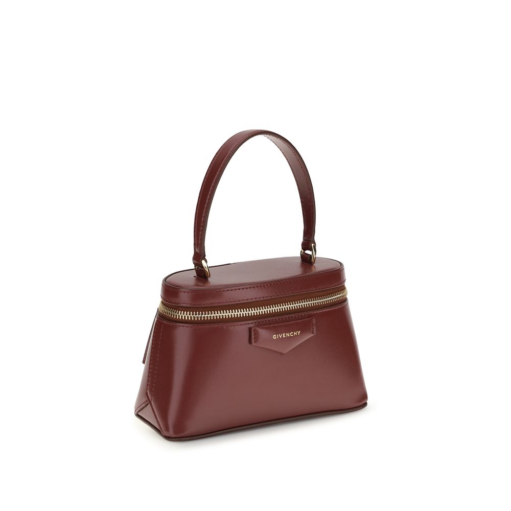Bordeaux Calf Leather Bos Taurus Handbag Bag