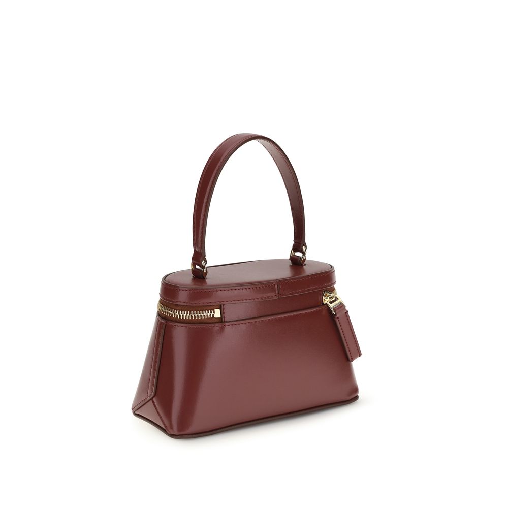 Bordeaux Calf Leather Bos Taurus Handbag Bag