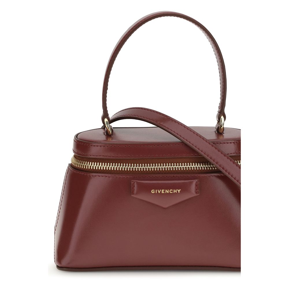 Bordeaux Calf Leather Bos Taurus Handbag Bag