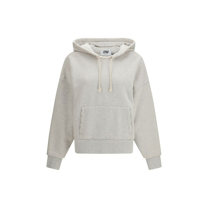 Golden Goose 100% Cotton hoodie in gray