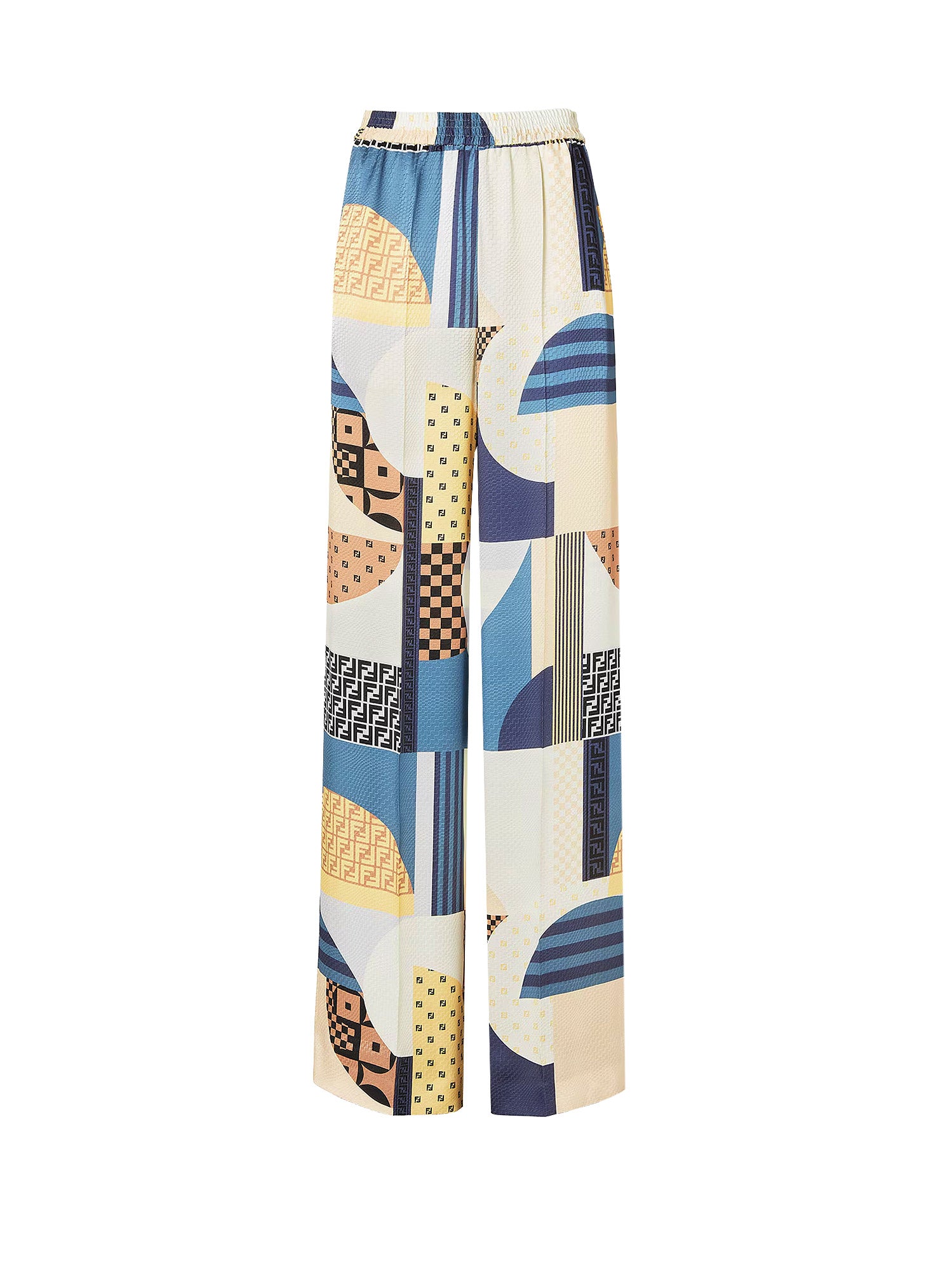 Fendi Rtw Ocean-25 Seta