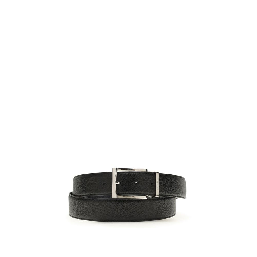 Ferragamo 100% Calf Leather Bos Taurus belt in blue