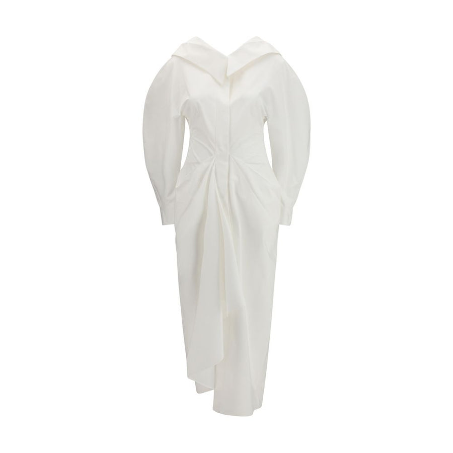 Givenchy 100% Cotton dress in white