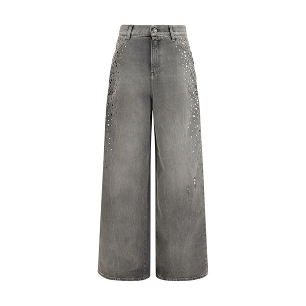 Golden Goose 100% Cotton jeans in gray