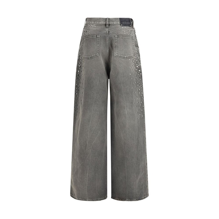 Golden Goose 100% Cotton jeans in gray — view 2