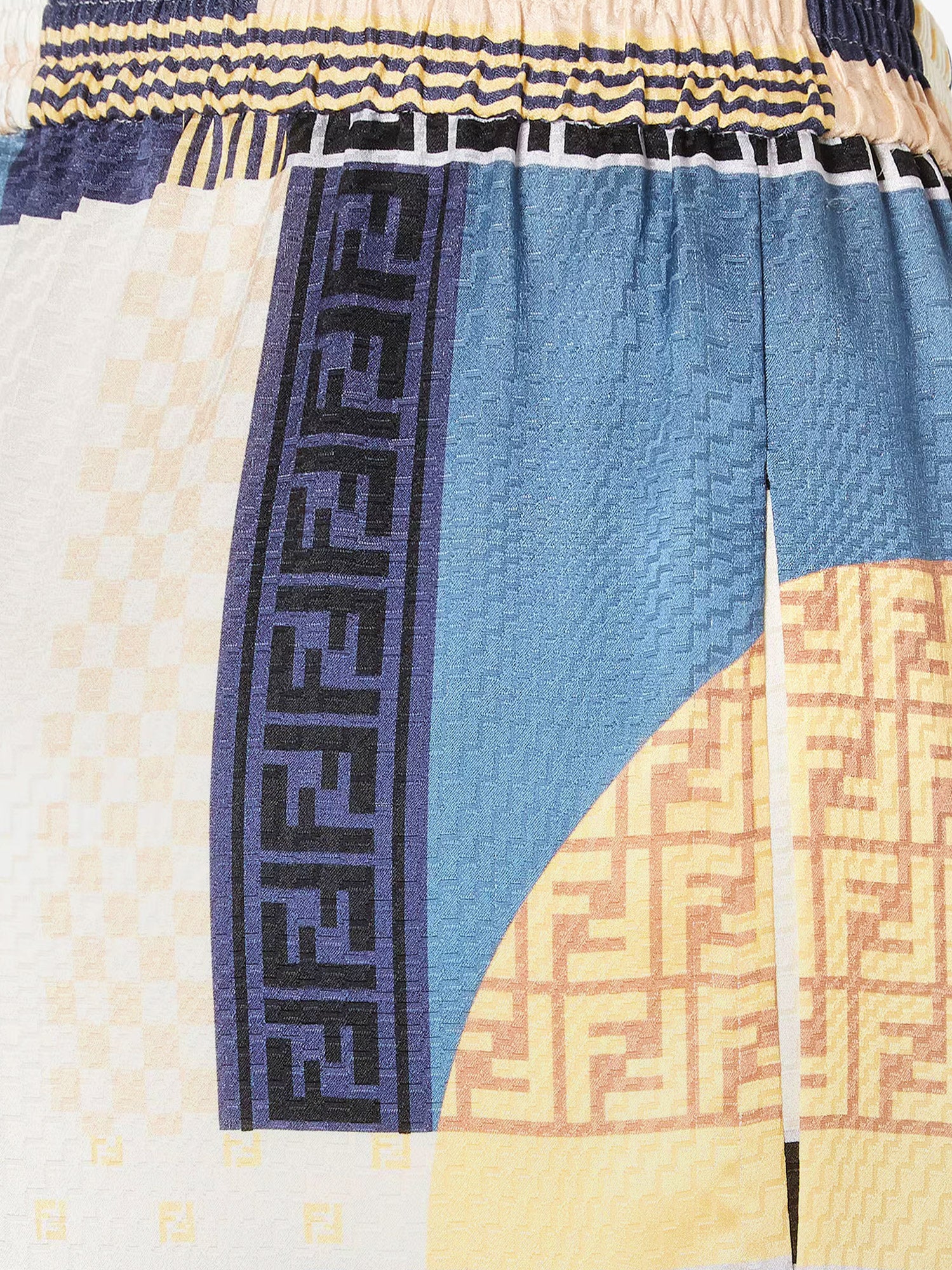 Fendi Rtw Ocean-25 Seta