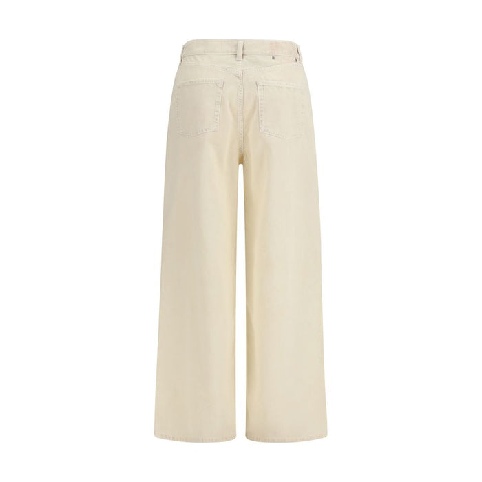 Golden Goose 100% Cotton jeans in beige — view 2