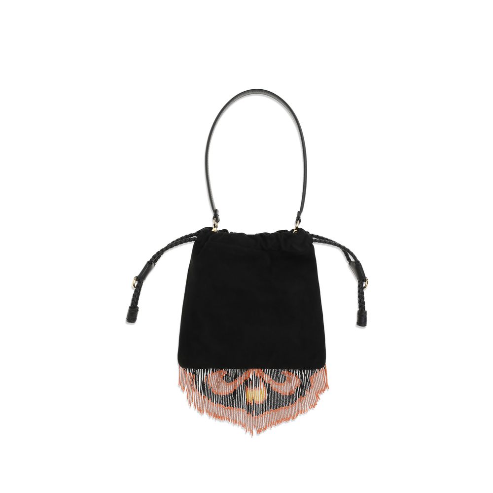 Multicolor Goatskin Handbag Bag