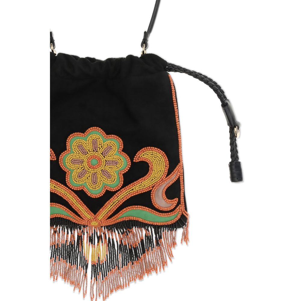 Multicolor Goatskin Handbag Bag