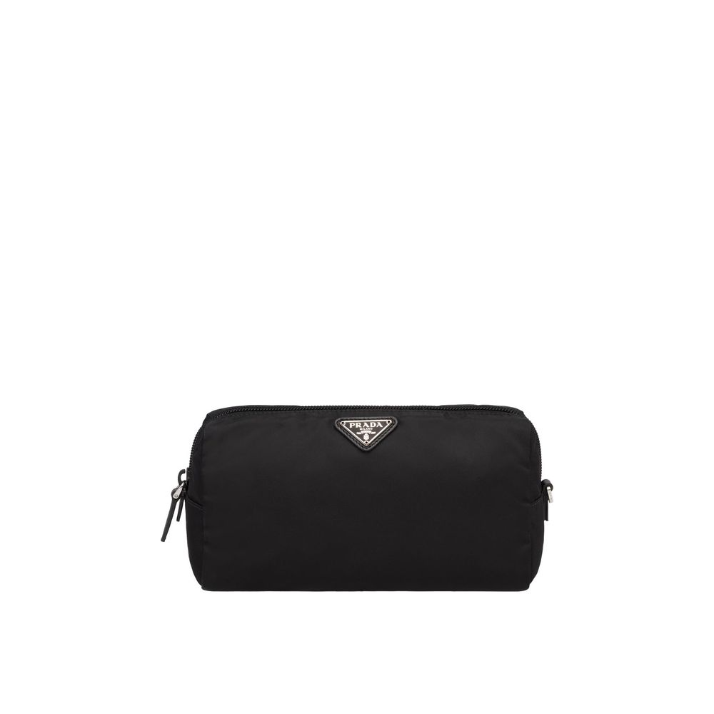 Black Nylon Handbag Bag
