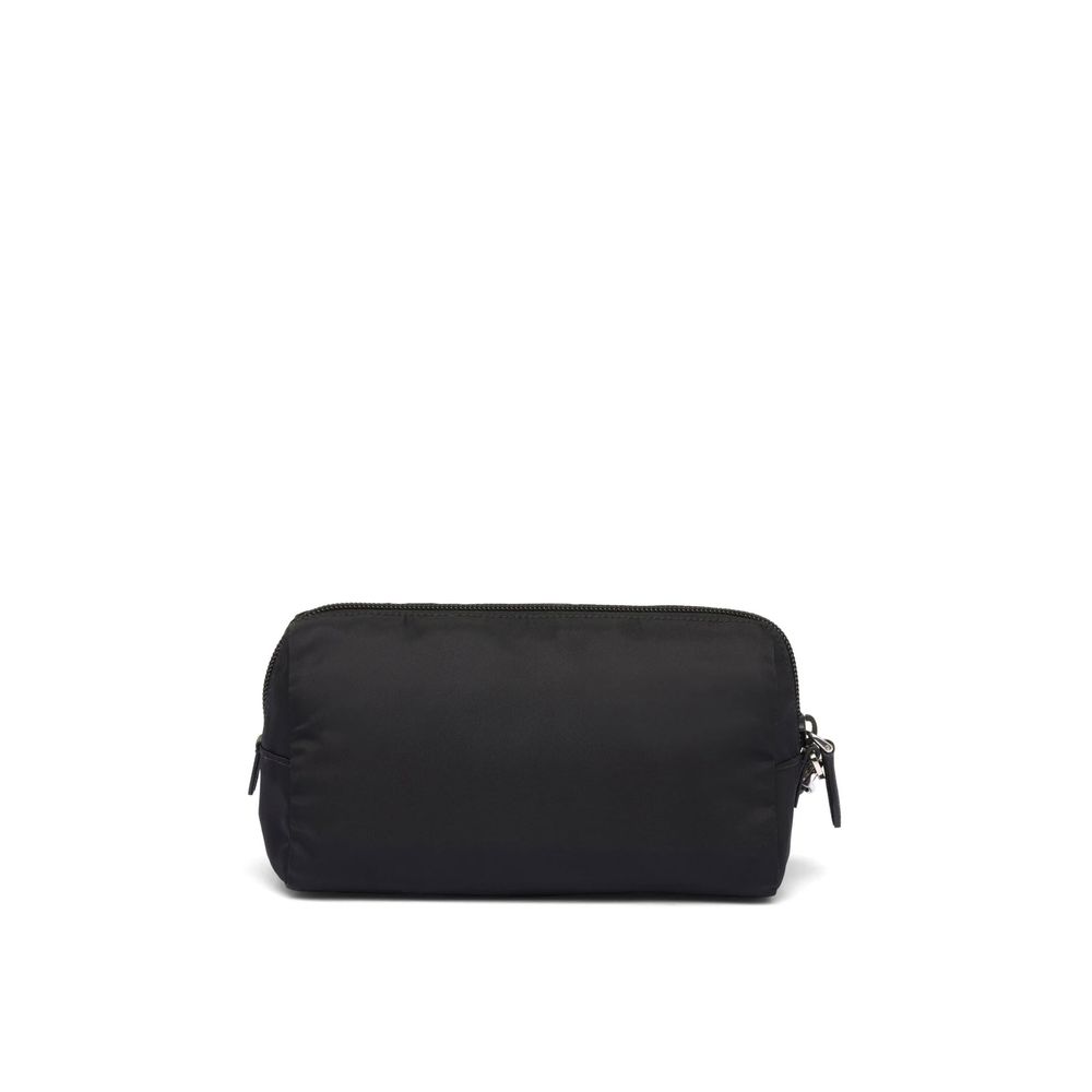 Black Nylon Handbag Bag