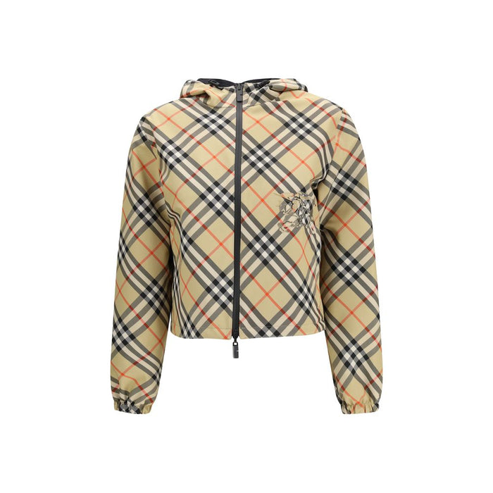 Burberry 100% Polyester jacket in beige
