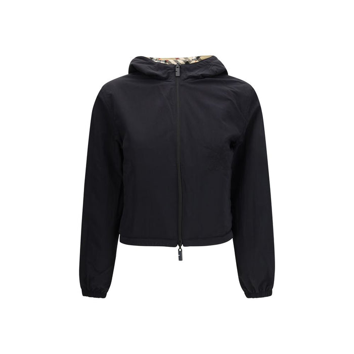 Burberry 100% Polyester jacket in beige — view 2
