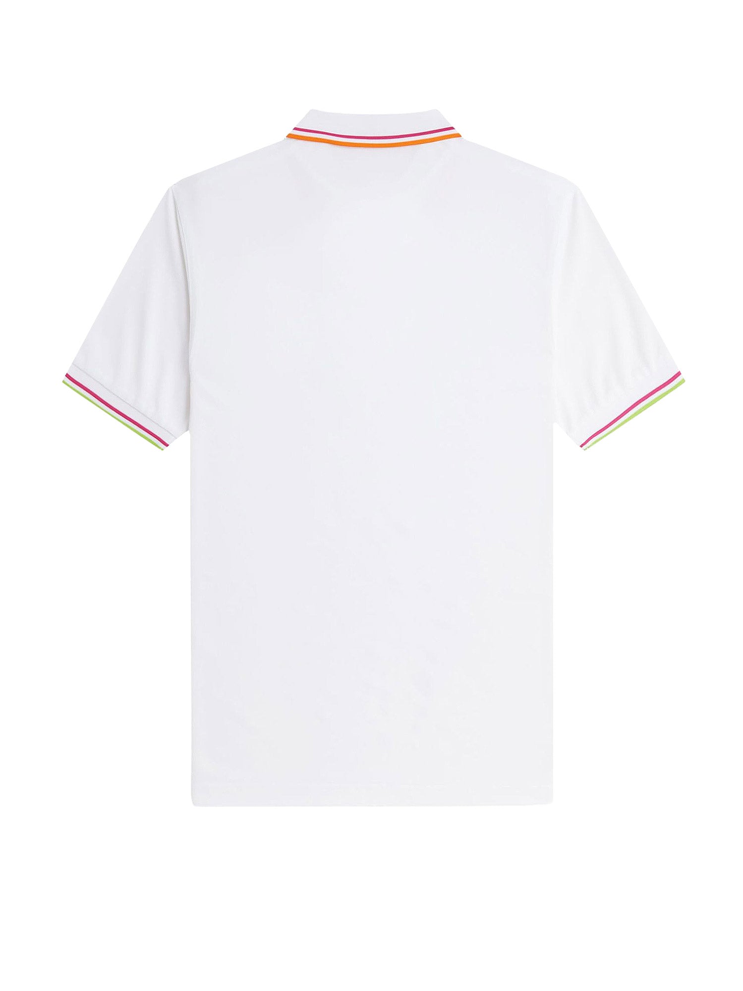 Fred Perry T-shirts and Polos White Poliestere Riciclato