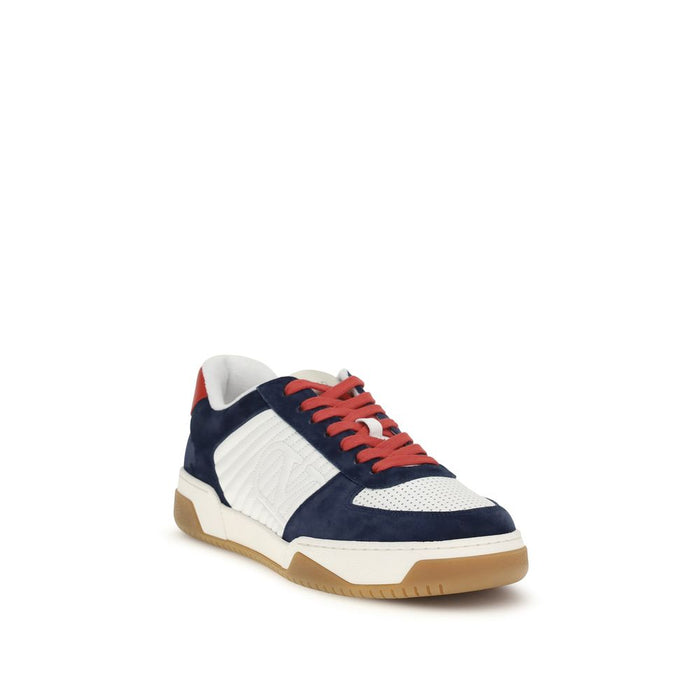 Valentino Garavani Upper 100% Calf Leather Bos Taurus sneaker in multicolor — view 2