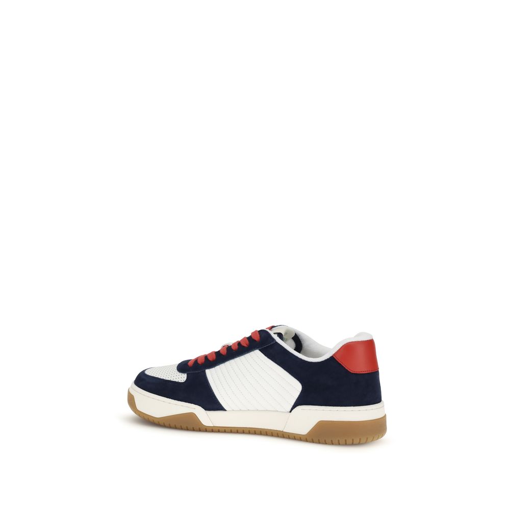 Valentino Garavani Upper 100% Calf Leather Bos Taurus sneaker in multicolor — view 3
