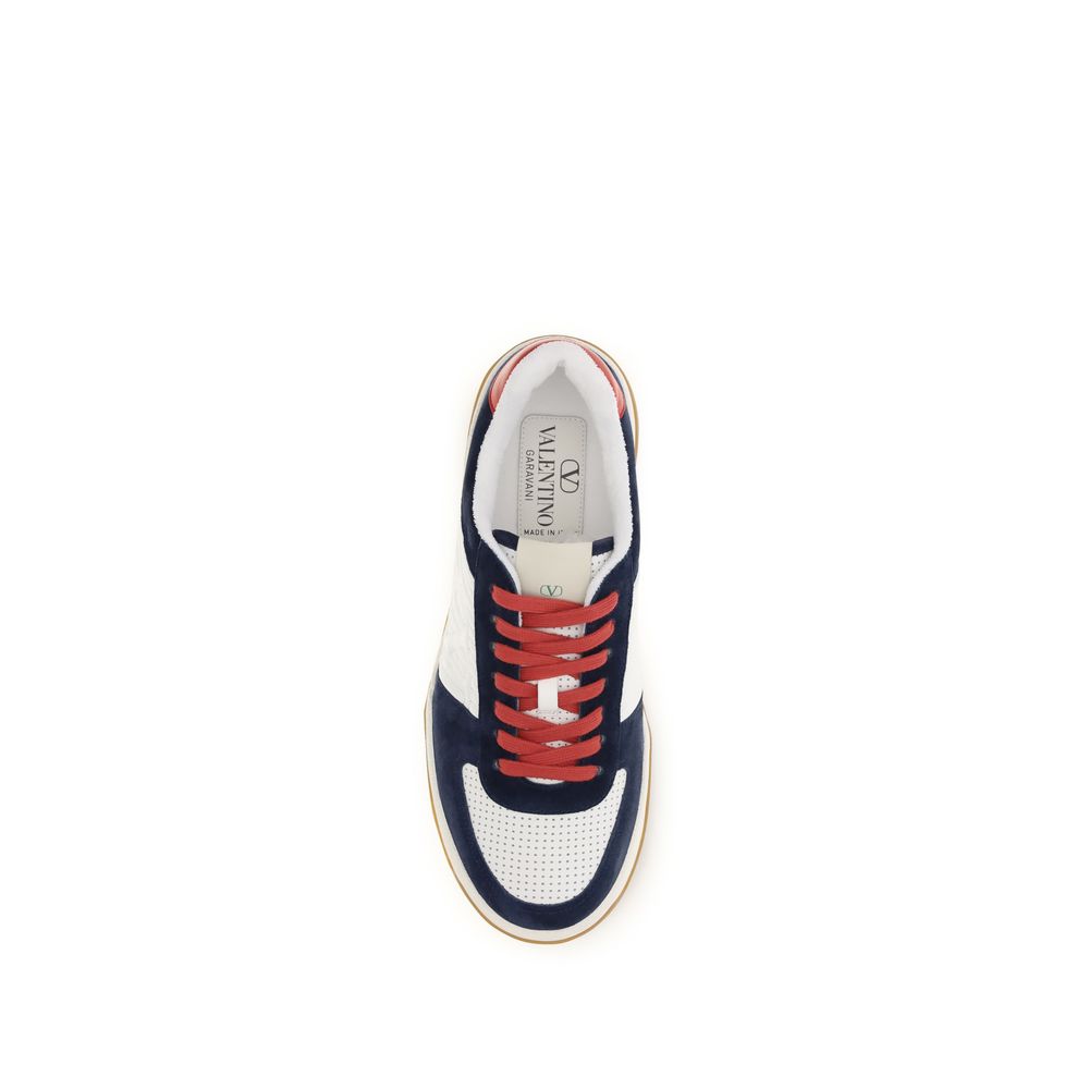 Valentino Garavani Upper 100% Calf Leather Bos Taurus sneaker in multicolor — view 4