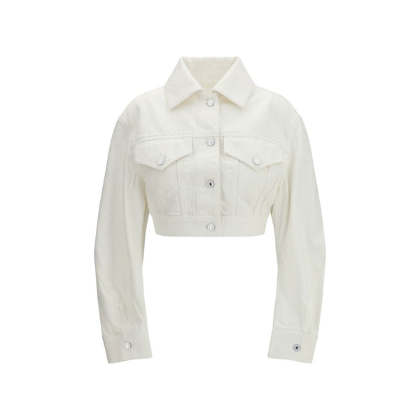 Givenchy 100% Cotton jacket in white
