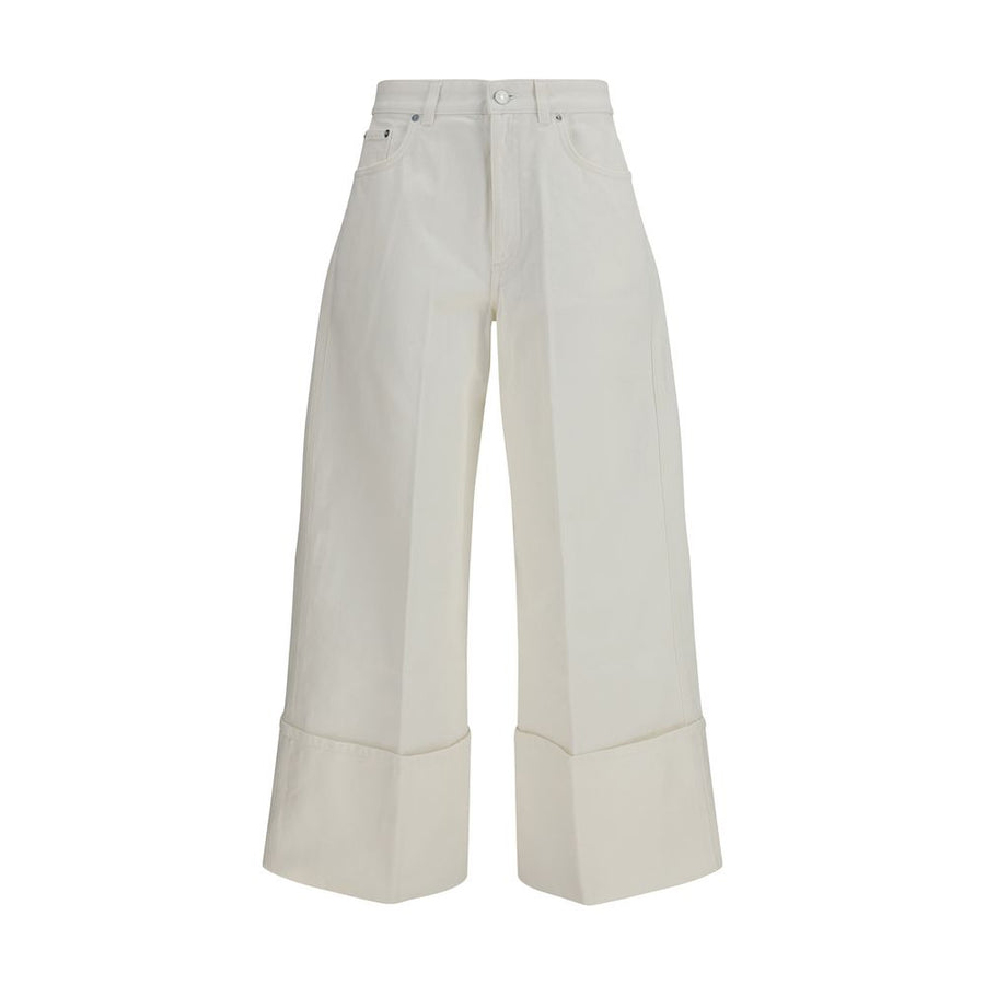 Givenchy 100% Cotton jeans in white
