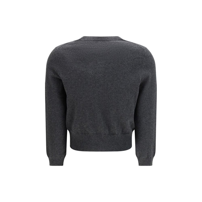 Marant Etoile 70% Cotton cardigan in gray — view 2
