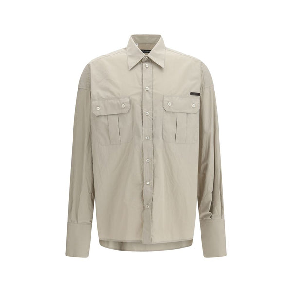 Dolce & Gabbana 100% Cotton shirt in beige
