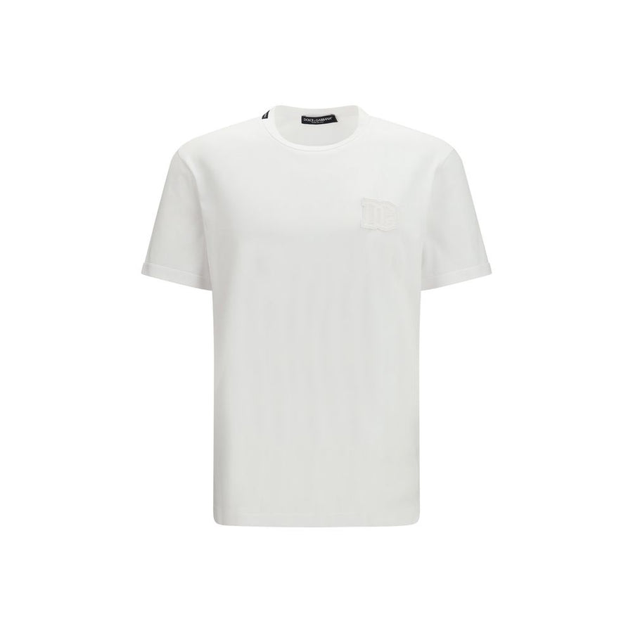 Dolce & Gabbana 100% Cotton t-shirt in white