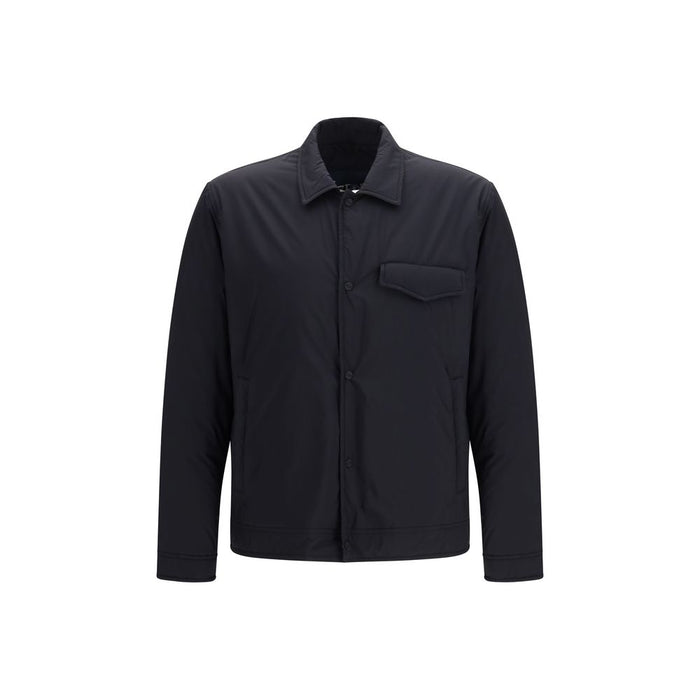 Herno 100% Nylon jacket in black