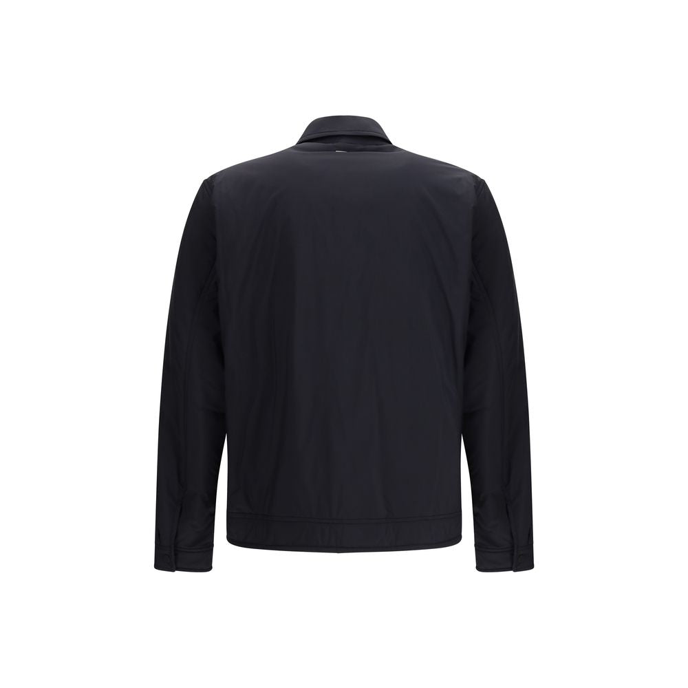 Herno 100% Nylon jacket in black — view 2