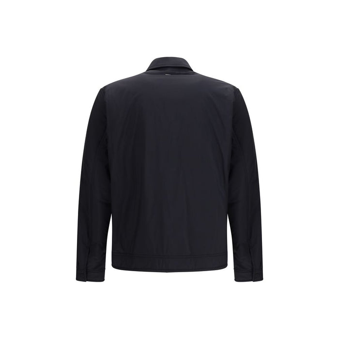 Herno 100% Nylon jacket in black — view 2