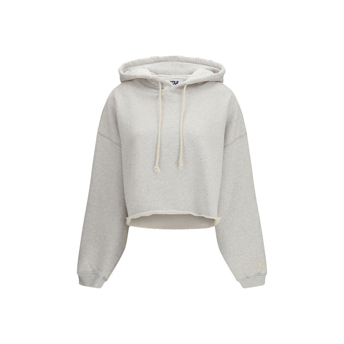 Golden Goose 100% Cotton hoodie in gray