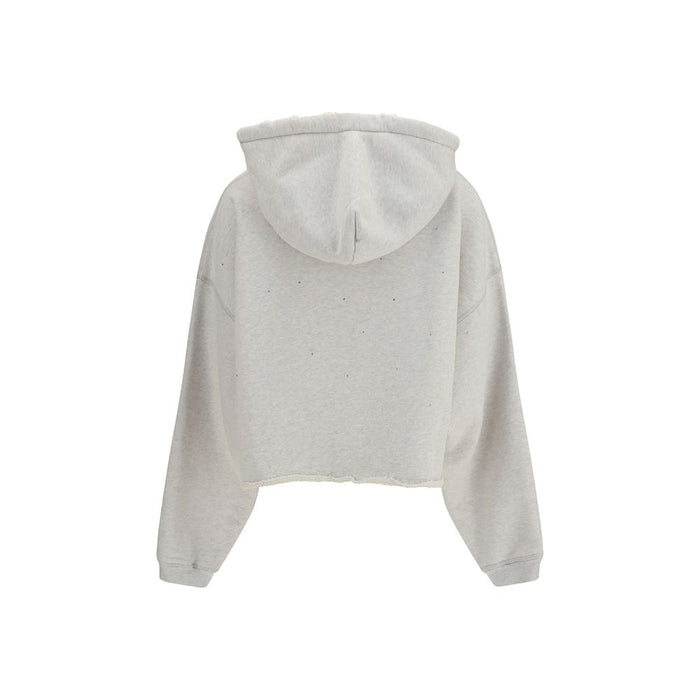 Golden Goose 100% Cotton hoodie in gray — view 2