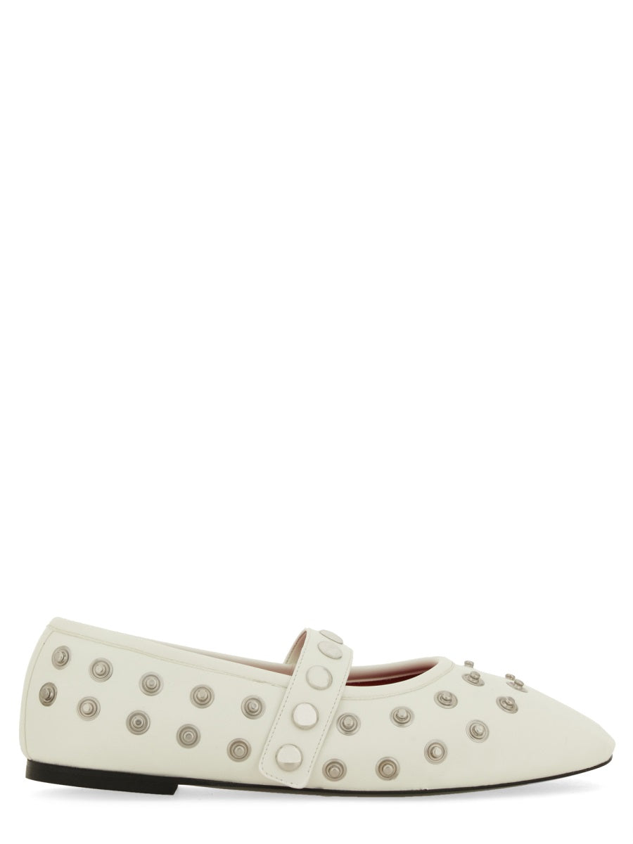 Dancer Ryder White Upp: Polyester Polyurethane Shoe
