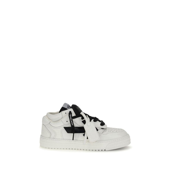 Off-White Upper: 100% Calf Leather Bos Taurus; Sole: 100% Rubber sneaker in white