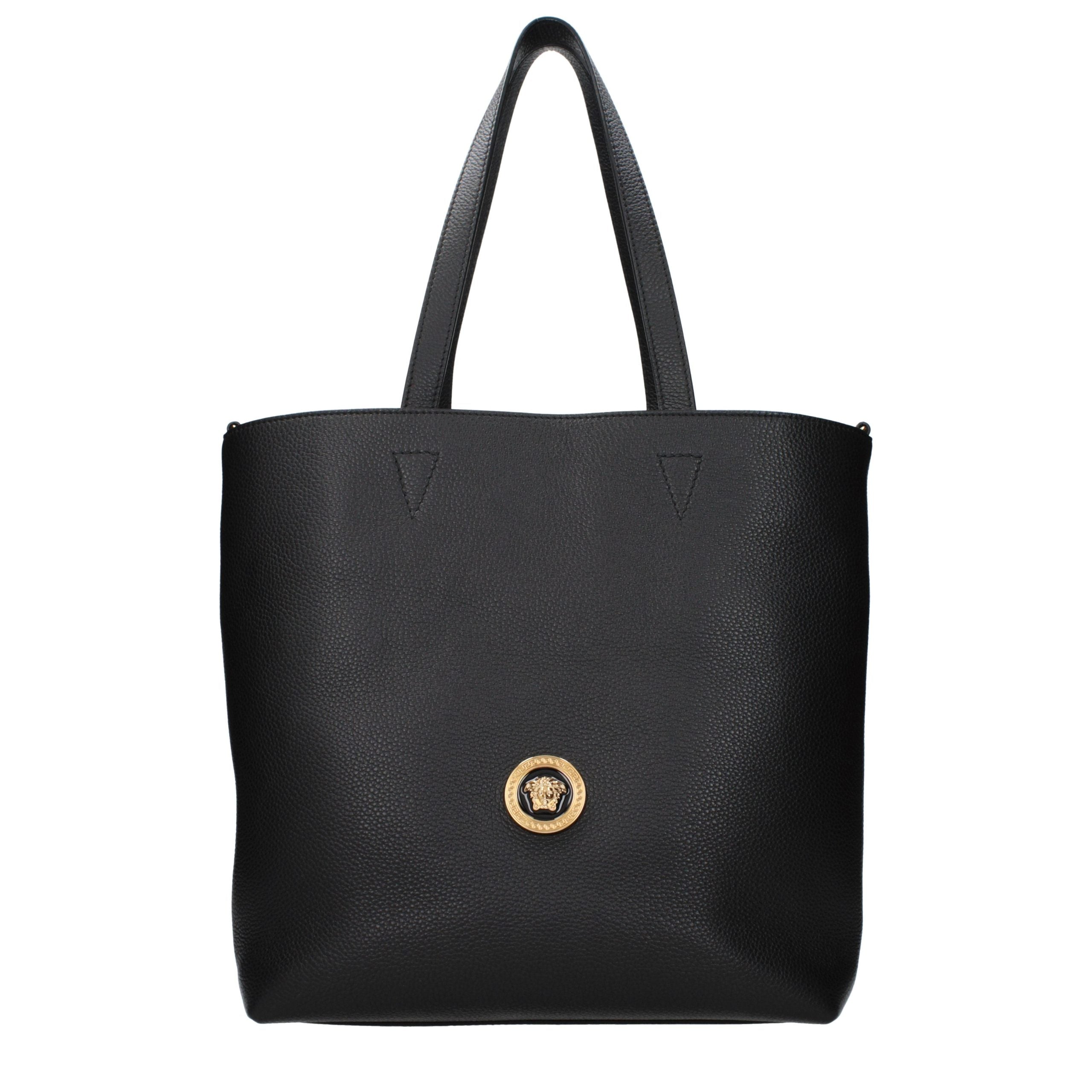 Black Leather Shoulder Bag