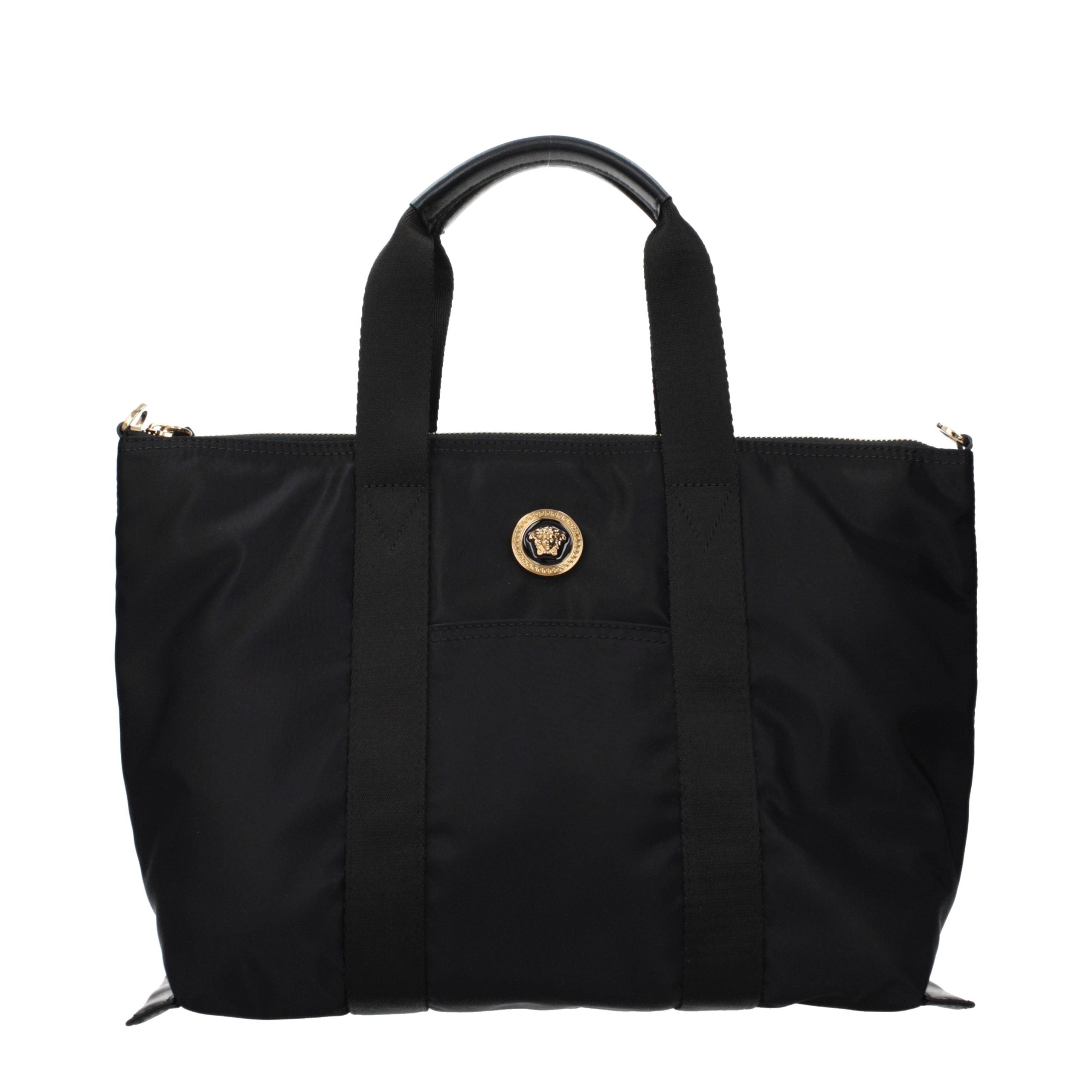 Black Nylon Handbag Bag