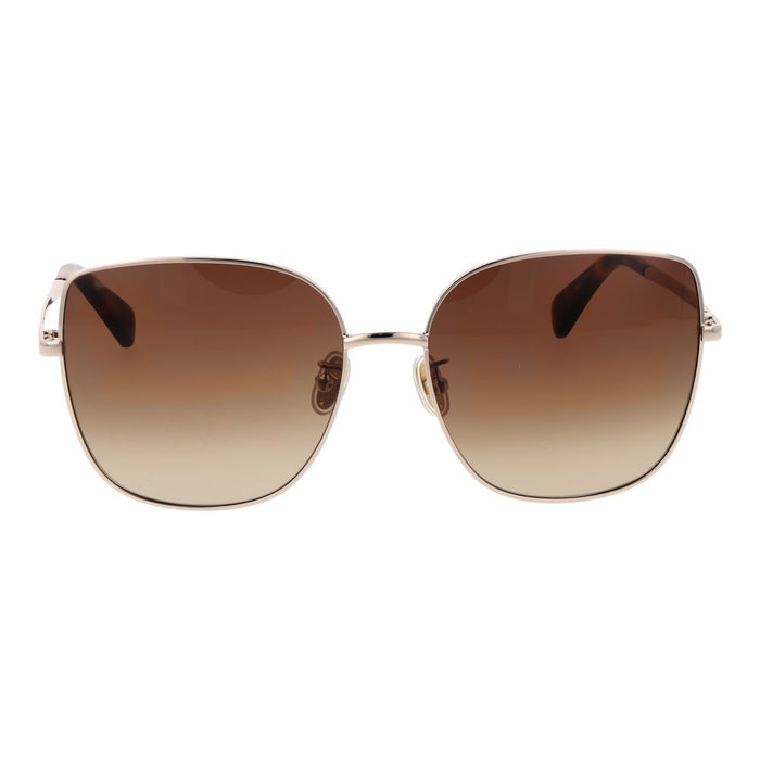 Max Mara MA-1057540 sunglasses in rose gold — view 2