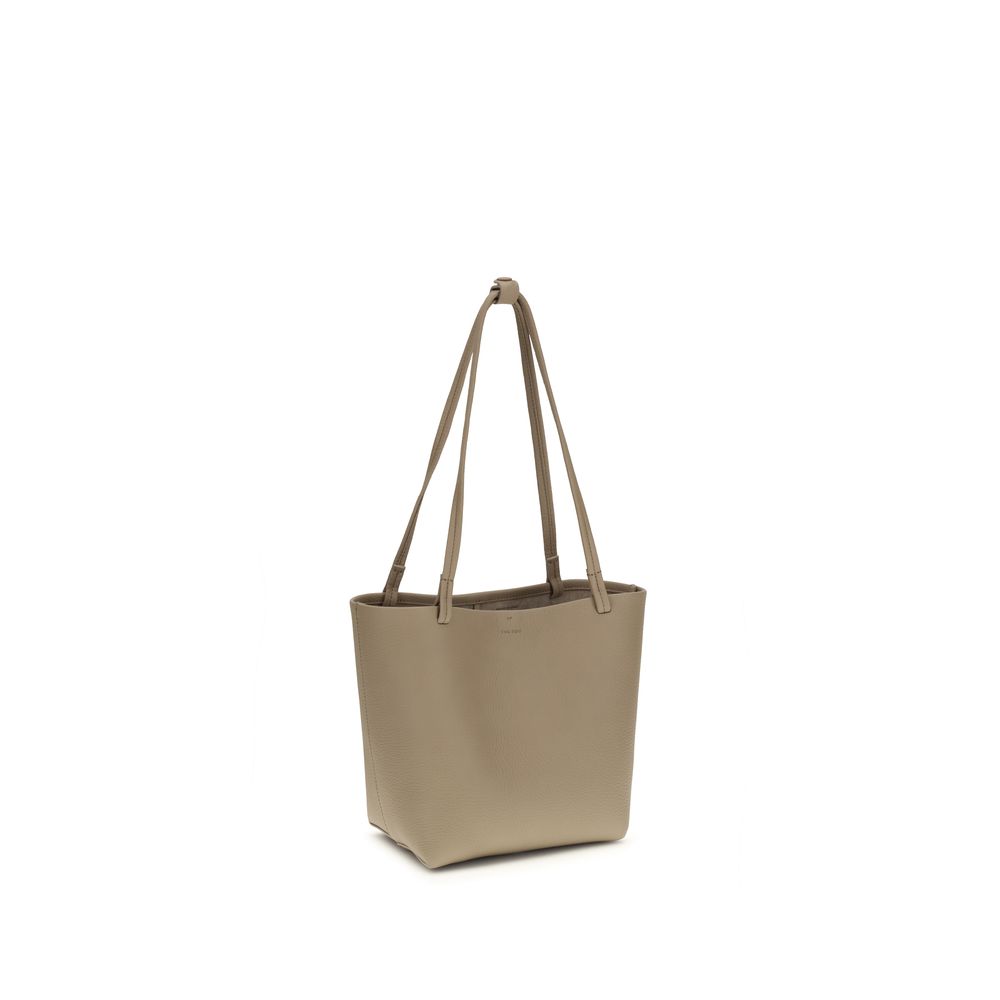 Beige Calf Leather Bos Taurus Handbag Bag