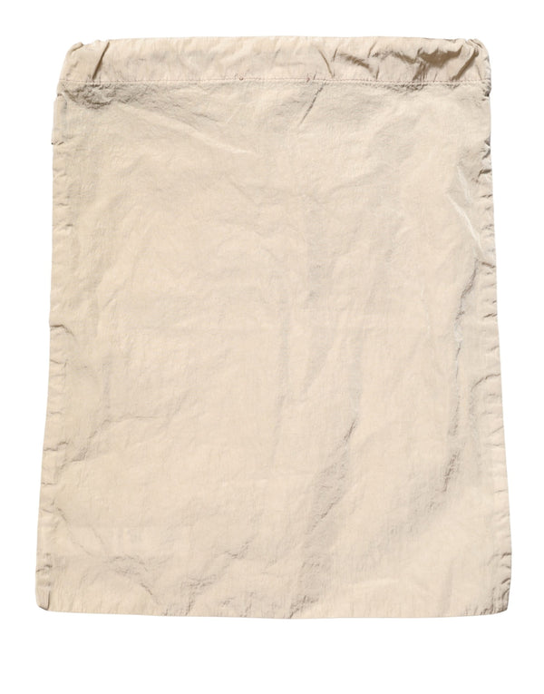 Dolce & Gabbana 100% Nylon shell swim shorts in brown