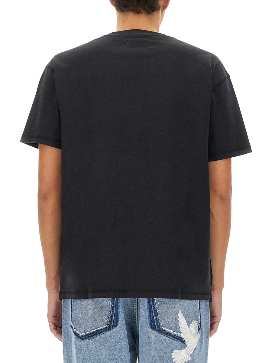 Coca Cola T-Shirt Black Cotton T-shirts