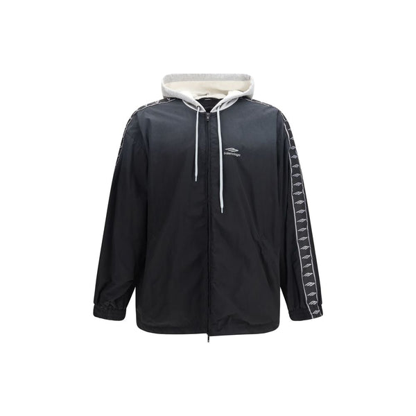 Balenciaga 100% Polyester jacket in black