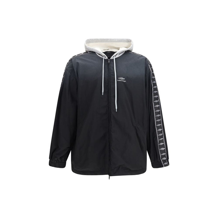 Balenciaga 100% Polyester jacket in black