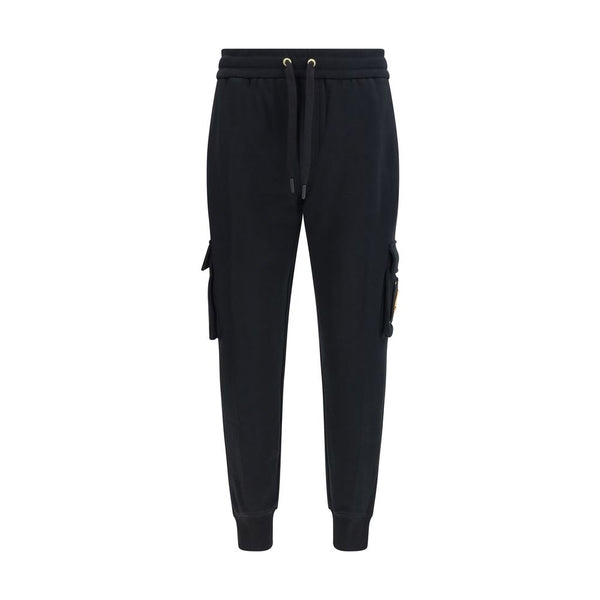Moose Knuckles 100% Cotton joggers in black