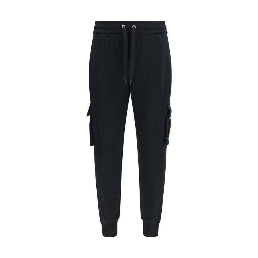 Moose Knuckles 100% Cotton joggers in black