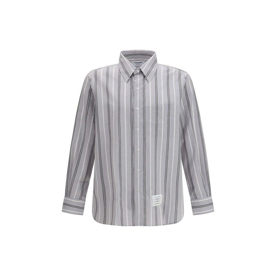 Thom Browne 100% Cotton shirt in gray