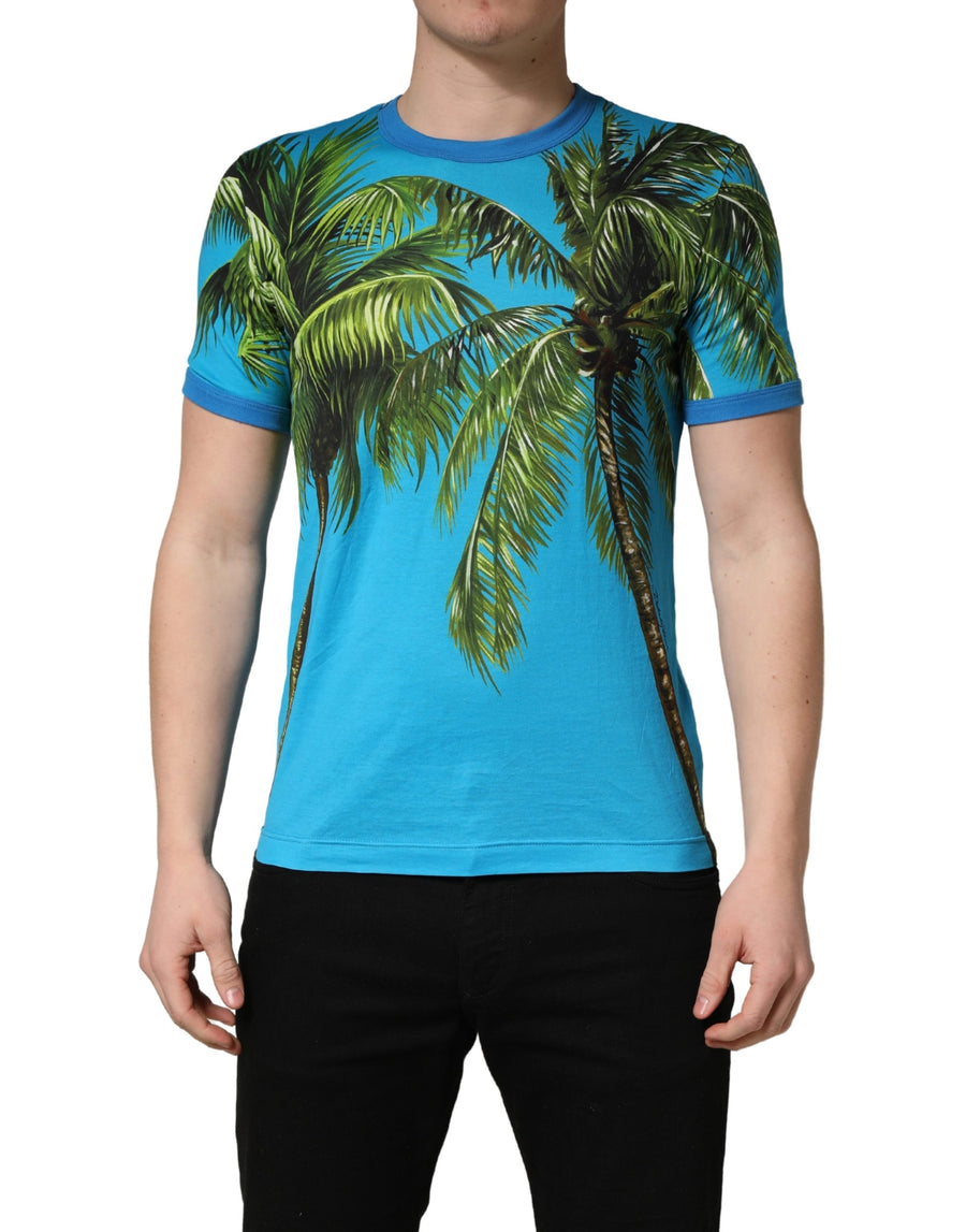 Dolce & Gabbana 100% Cotton t-shirt in blue