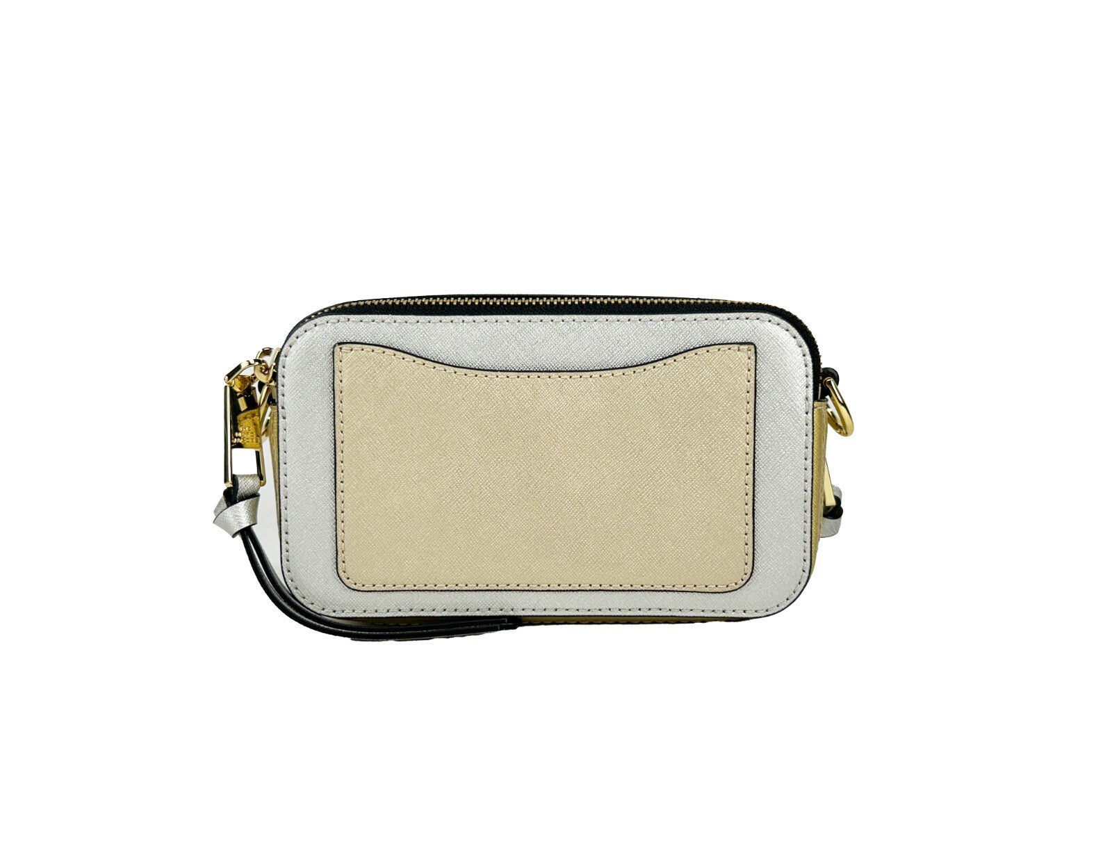 Marc Jacobs Womens Snapshot Crossbody Platinum Multi Oh129l01pf21-044 Ne Size Gold